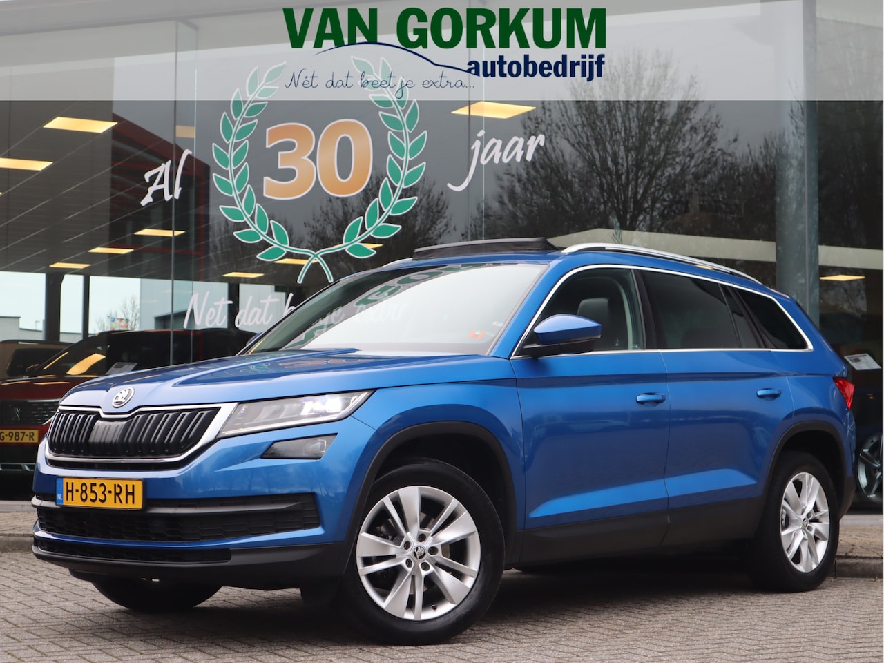 Skoda Kodiaq - 1.5 TSI Business Edition Navi / Pano / DSG / Trekhaak / - AutoWereld.nl