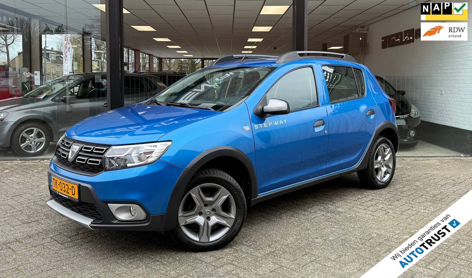 Dacia Sandero Stepway - 0.9 TCe 90pk 1e EIG | NAVI | CAMERA | CRUISE | NAP - AutoWereld.nl