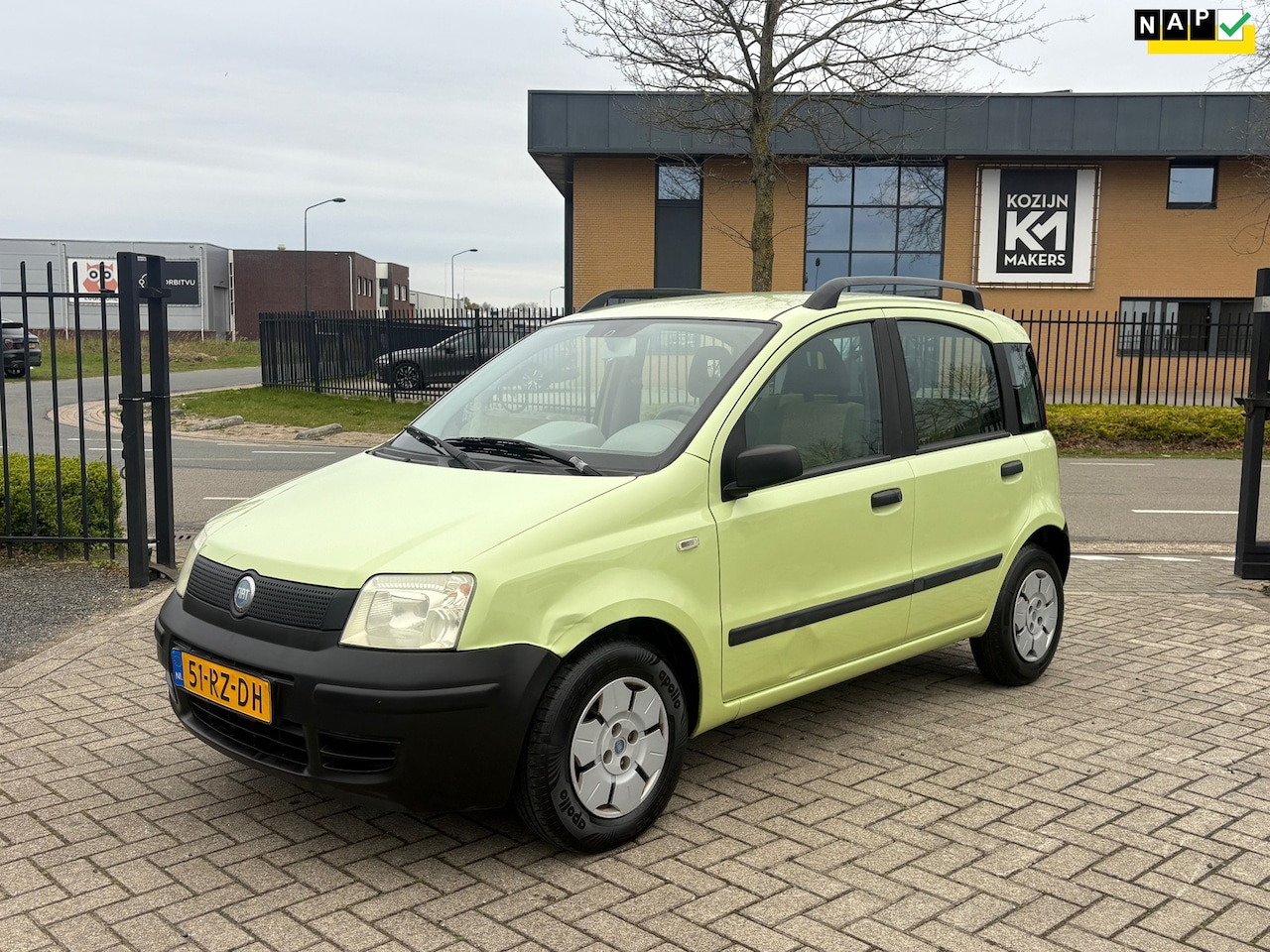 Fiat Panda - 1.1 Active Plus | NIEUWE APK | LEUKE AUTO! - AutoWereld.nl