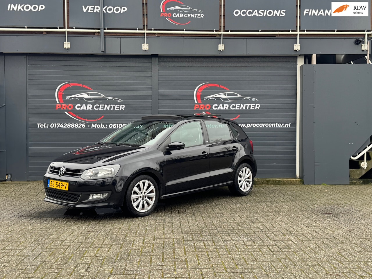 Volkswagen Polo - 1.2 TSI Comfortline BlueMotion PANO|AIRCO|CRUISE|PDC|STOEL.VER|EL.RAMEN|LMV|APK - AutoWereld.nl