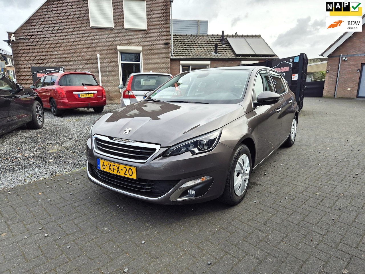 Peugeot 308 - 1.6 Première Navi Clima Cruise Panoramadak - AutoWereld.nl