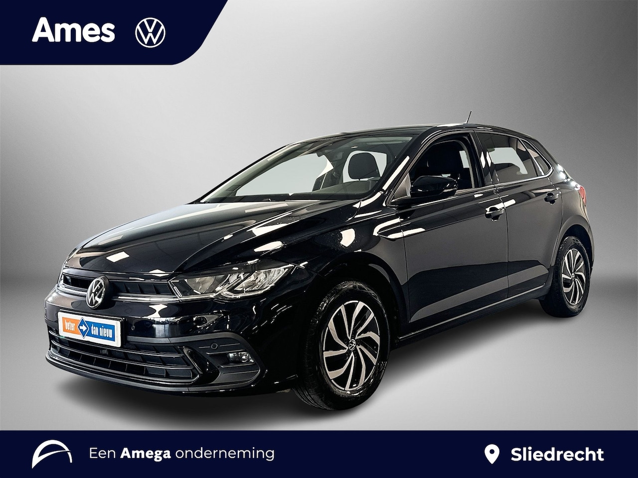 Volkswagen Polo - 1.0 TSI 95pk Life Edition | Parkeersensoren | Achteruitrijcamera | Automatische airco - AutoWereld.nl