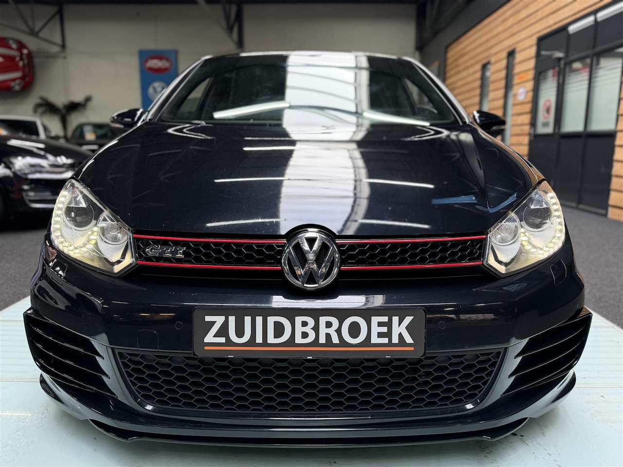 Volkswagen Golf - VI 2.0 TSI GTI DSG Edition 35 Uniek! Cruise! Clima! Maxton! - AutoWereld.nl