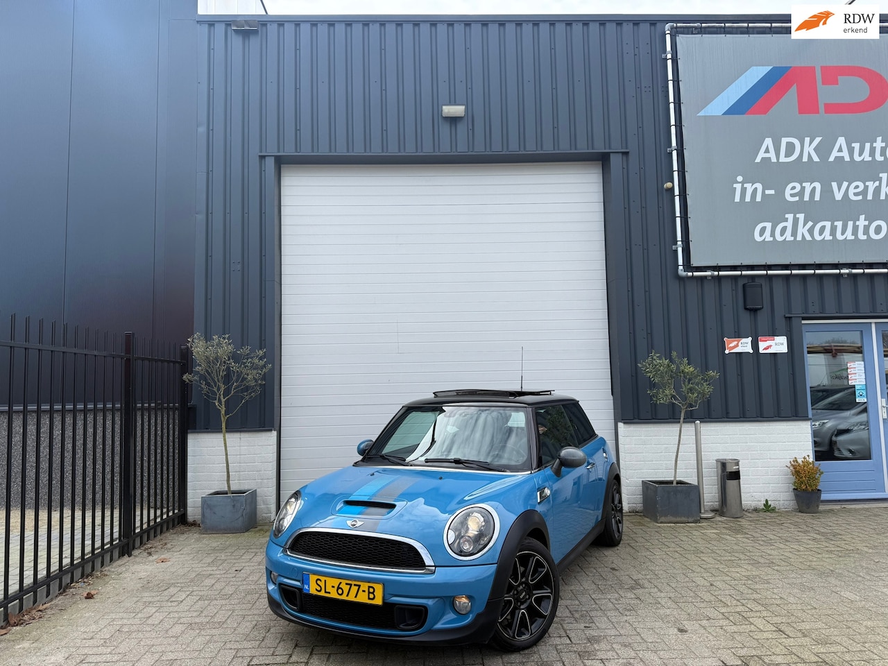 MINI Cooper S - Mini 1.6 Westminster PANO/NAVI/XENON/LEDER/STOELVERW - AutoWereld.nl