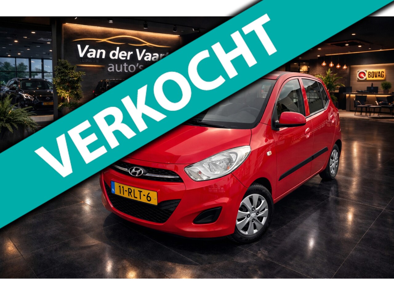 Hyundai i10 - 1.1 i-Drive Cool AIRCO RADIO CD/USB/AUX - AutoWereld.nl