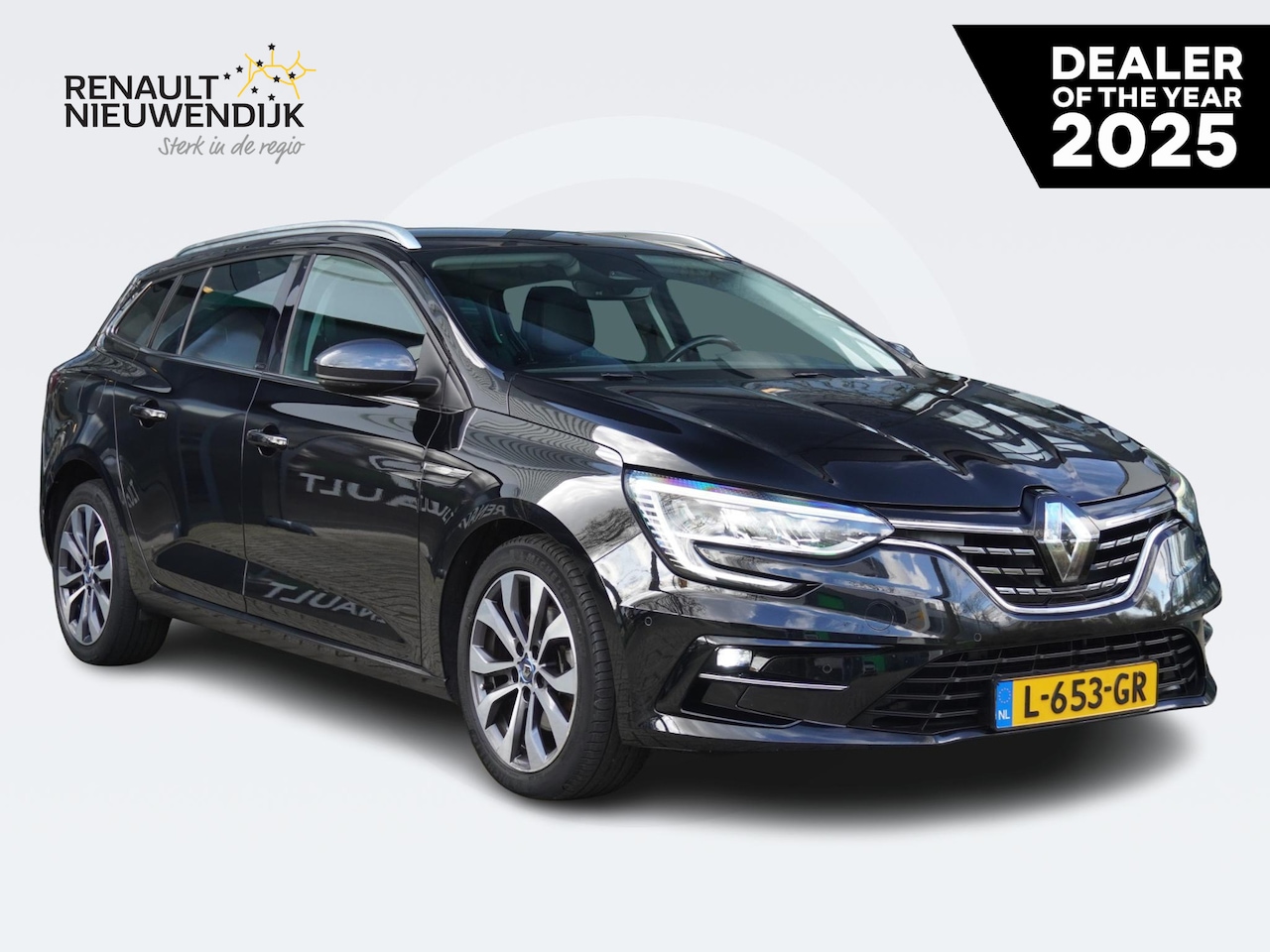 Renault Mégane Estate - 1.6 Plug-In Hybrid 160 Edition One AUTOMAAT / DEALER OND. / NAVI / CAMERA / PDC 360 / LED - AutoWereld.nl