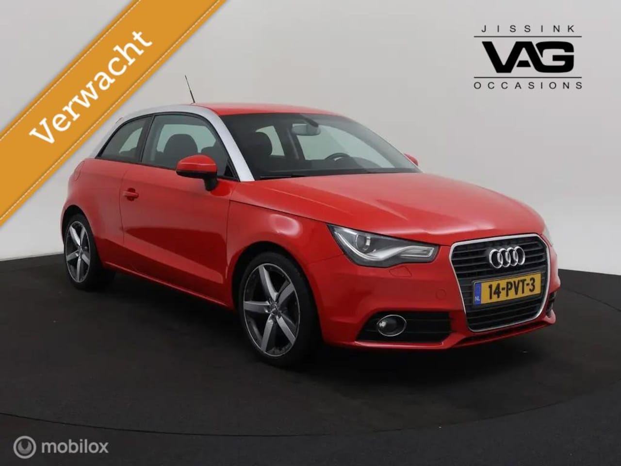 Audi A1 - 1.4 TFSI Automaat Clima Xenon Cruise Keyless Navi - AutoWereld.nl