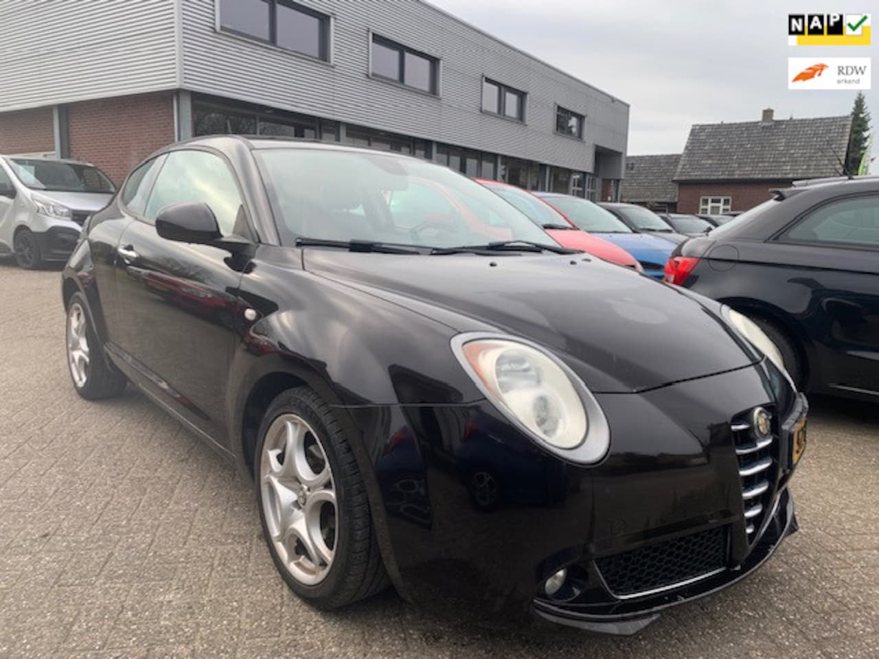 Alfa Romeo MiTo - 1.3 JTD 2011 € 1.450.- DIESEL 1JR. APK - AutoWereld.nl