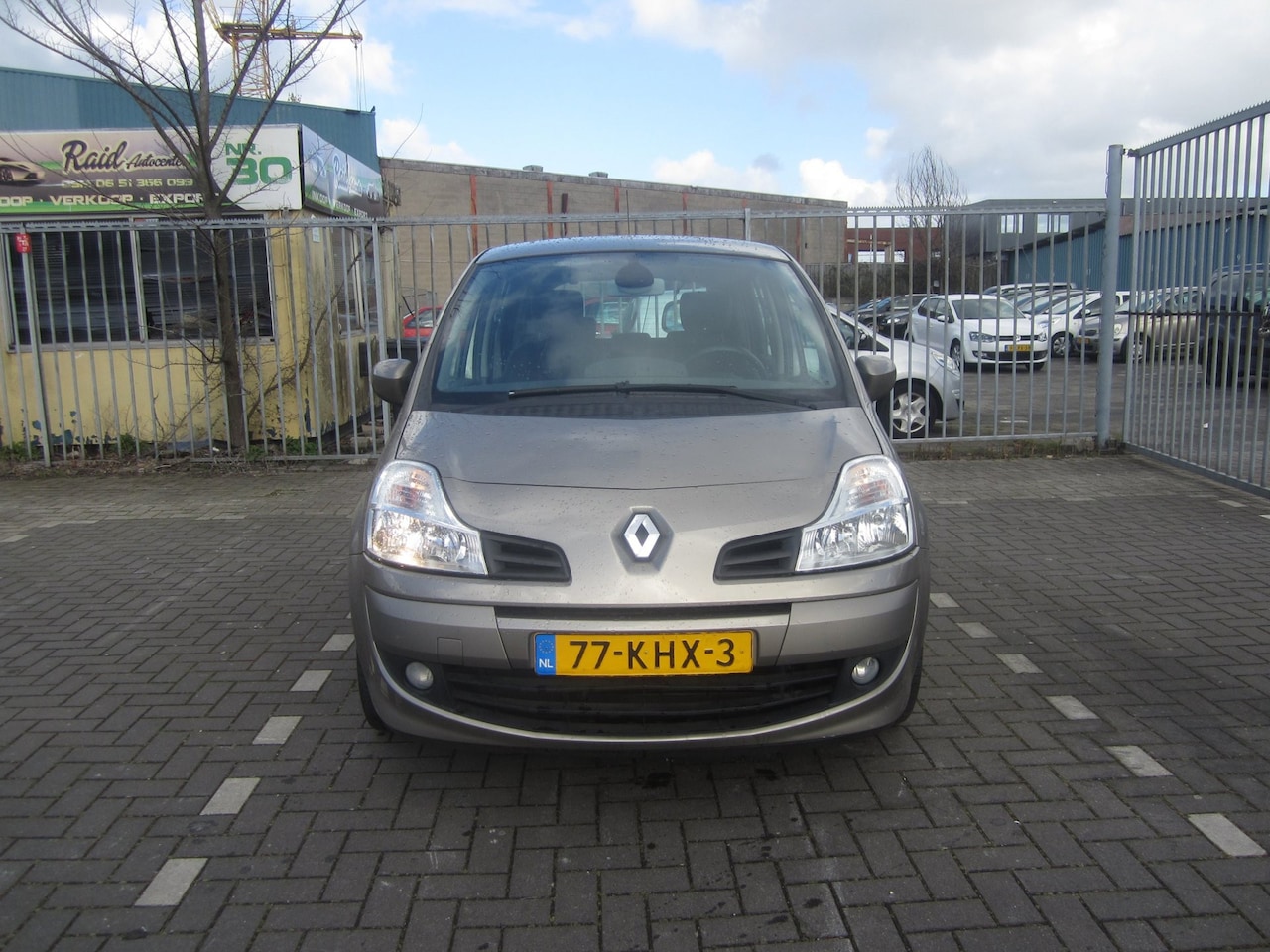 Renault Grand Modus - 1.6-16V Exception 1.6-16V Exception - AutoWereld.nl