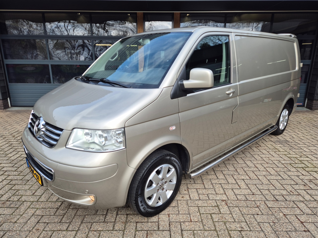 Volkswagen Transporter - 2.5 TDI 340 174 PK * T Edition * LEER * OPEN DAK * 1e eig * NAP - AutoWereld.nl