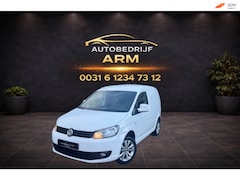 Volkswagen Caddy - 1.6 TDI AUTOMAAT EURO 5 AIRCO NAP APK LICHTMETALEN VELGEN TREKHAAK