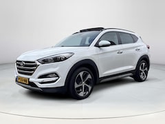 Hyundai Tucson - 1.6 T-GDi Premium 4WD | 1.600kg trekgewicht | Trekhaak | Stoel en stuurverwarming | Dodeho