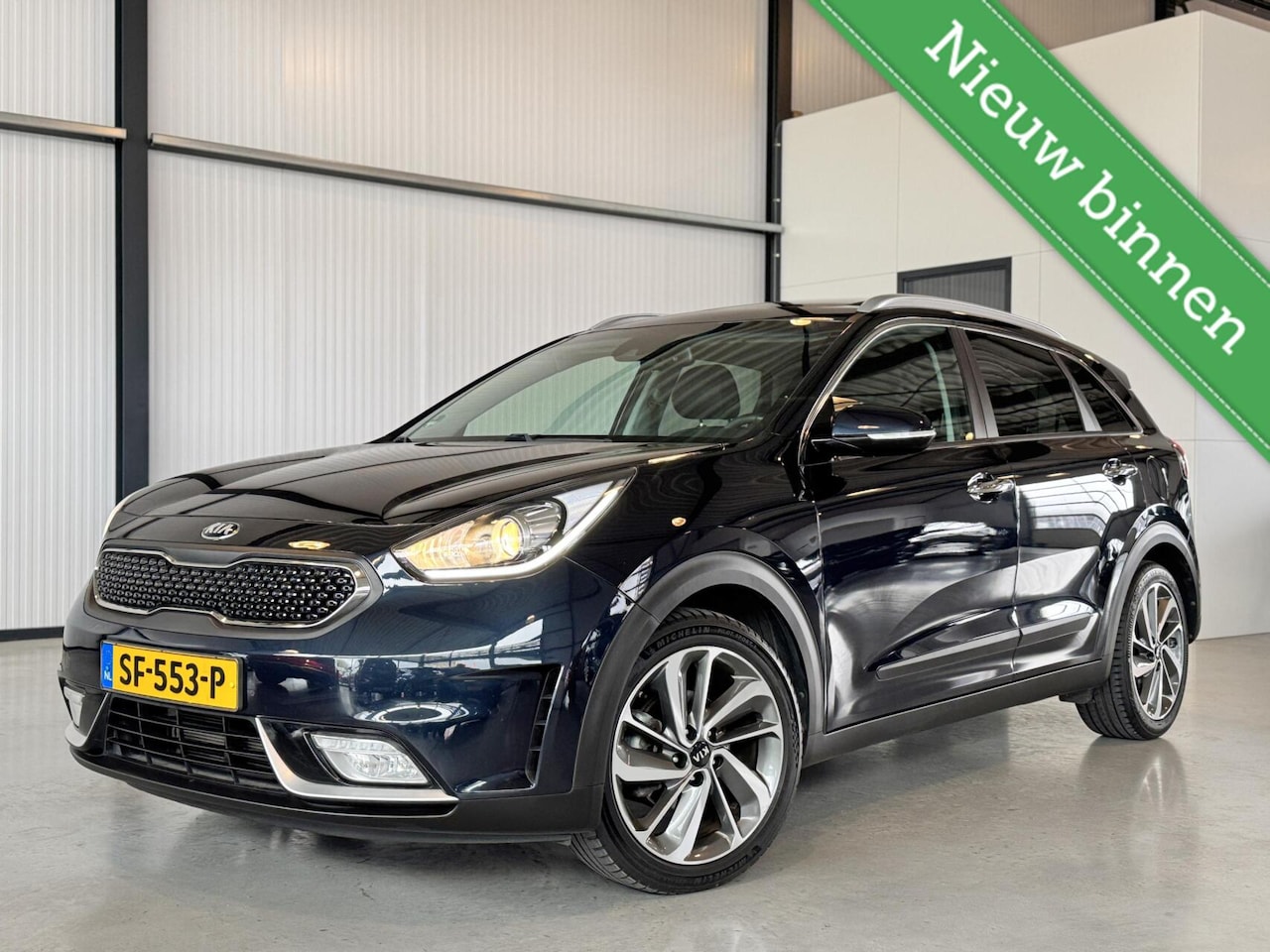 Kia Niro - 1.6 GDi Hybrid Edition|Schuifdak|Navi|Stoel&stuur verw| - AutoWereld.nl