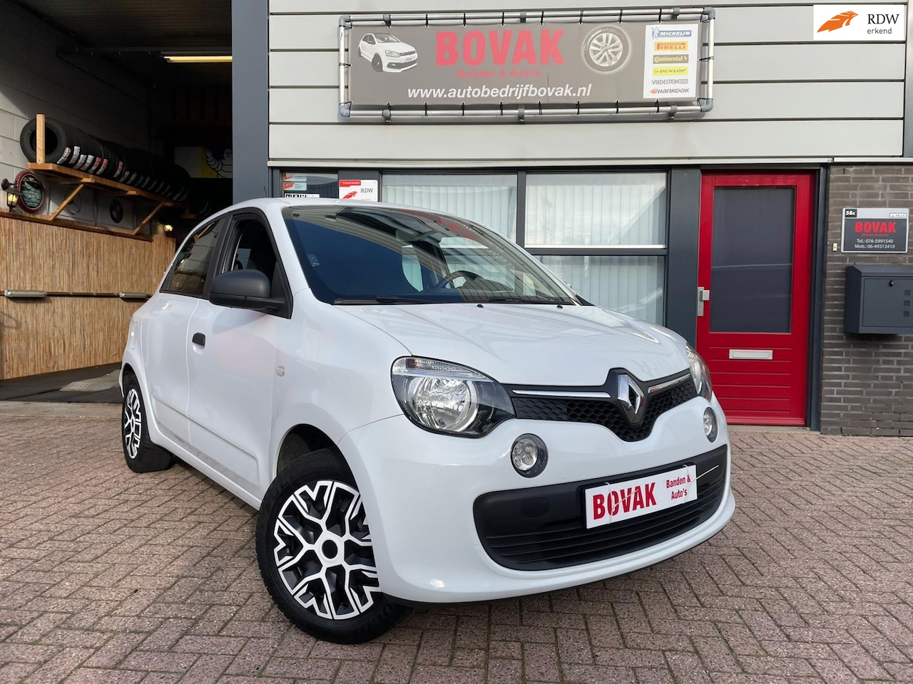 Renault Twingo - 1.0 SCe Expression 1.0 SCe Expression - AutoWereld.nl