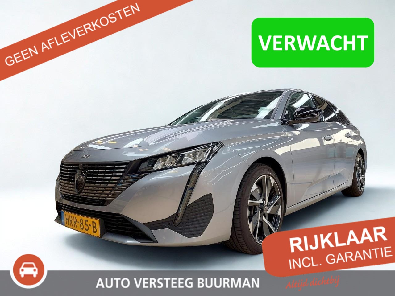 Peugeot 308 SW - 1.6 Plug-in Hybrid 180 Allure Avantage Stoelverwarming, Camera, Navigatie - AutoWereld.nl