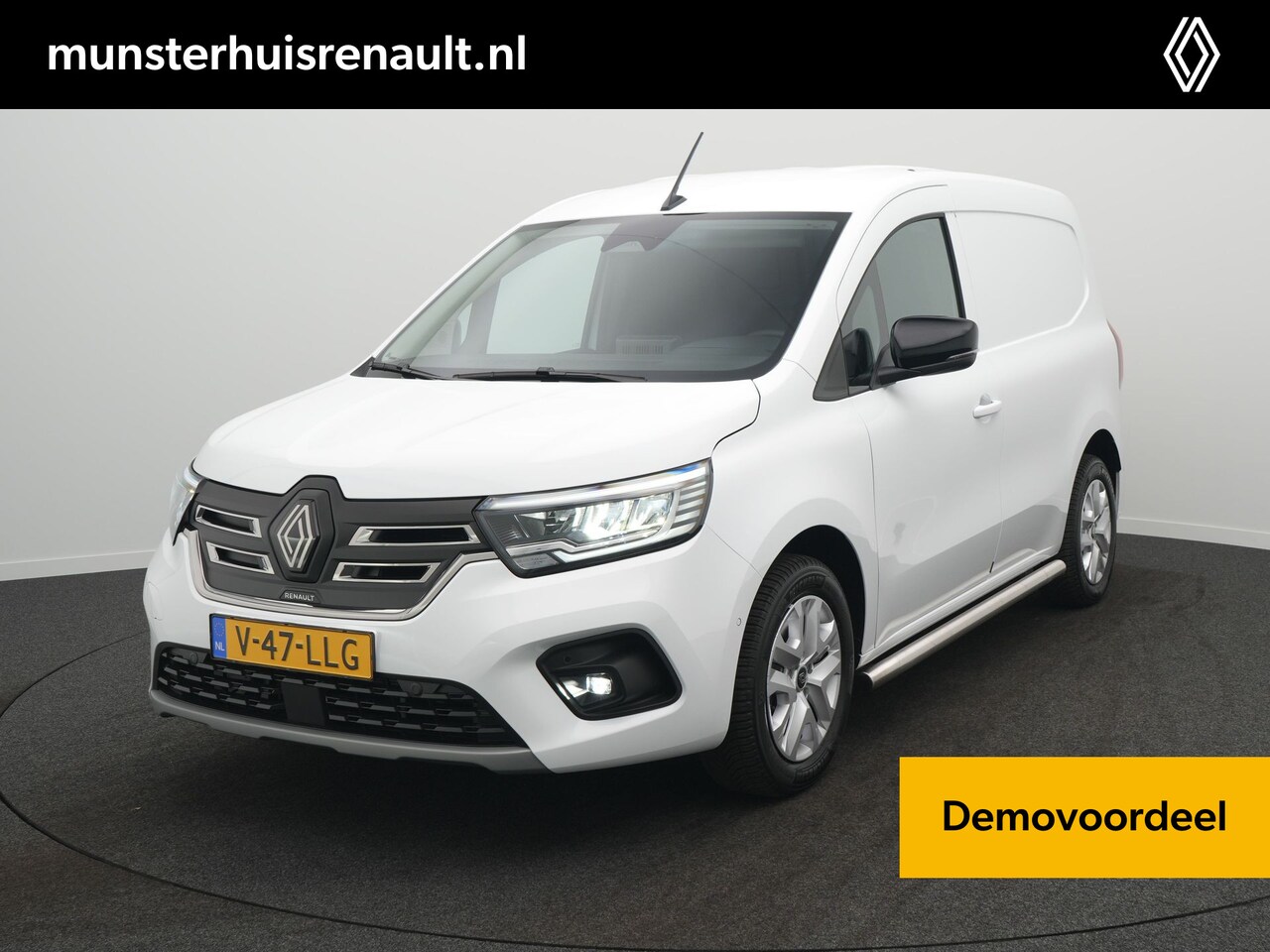 Renault Kangoo E-Tech - Extra L1 44 kWh - All Season banden - Demo - - AutoWereld.nl