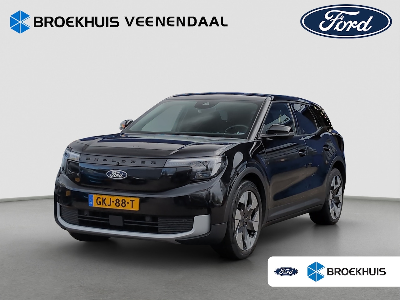 Ford Explorer - Premium Extended Range RWD 77 kWh 286pk | Pano | Head-up | Massage | Adap. Cruise | Achter - AutoWereld.nl