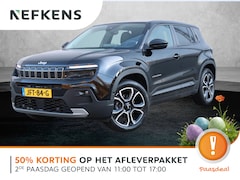 Jeep Avenger - 1.2 110pk e-Hybrid Summit | Camera | Adaptive Cruise Control | Apple Carplay / Android Aut