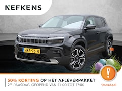 Jeep Avenger - 1.2 110pk e-Hybrid Summit | Navigatie | Apple Carplay/Android Auto | Camera | Verwarmde vo
