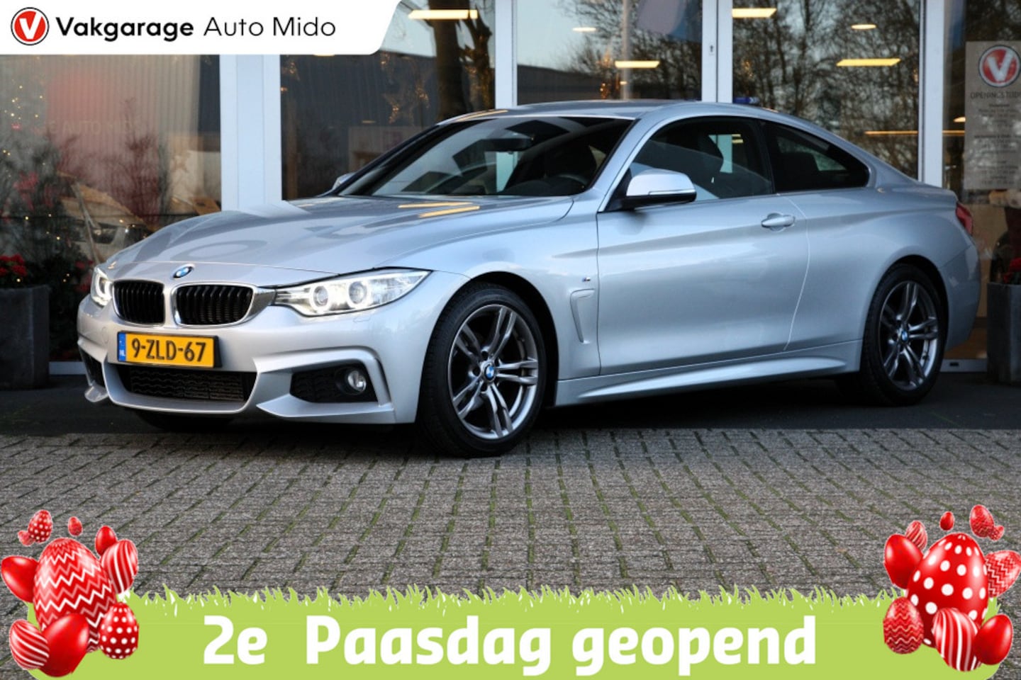 BMW 4-serie Coupé - 420i Automaat High Executive M-sportpakket | NLD auto - AutoWereld.nl