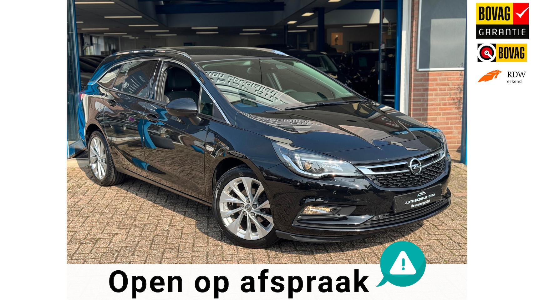 Opel Astra Sports Tourer - 1.4 Turbo Innovation 2019 AUT NAVI - AutoWereld.nl