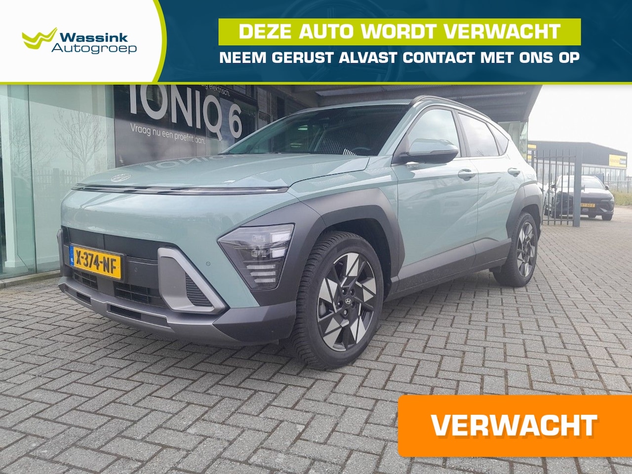 Hyundai Kona - 1.6 GDI HEV 141pk DCT Comfort Smart - AutoWereld.nl