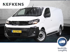 Opel Vivaro - 2.0 180PK S&S L3 | 1ste eigenaar | AUTOMAAT | AppleCarPlay/AndroidAuto | Armsteun | 3 Zits