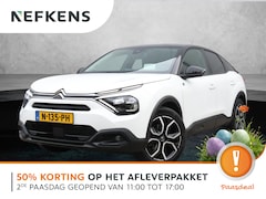 Citroën Ë-C4 - Feel Edition 50 kWh | Navigatie | Verwarmde voorstoelen | Achteruitrijdcamera | Apple Carp