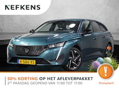 Peugeot 308 SW - 180PK HYbrid Allure Pack | 1ste eigenaar | AUTOMAAT | LEER/Stof | Stoelverwarming | Adapti