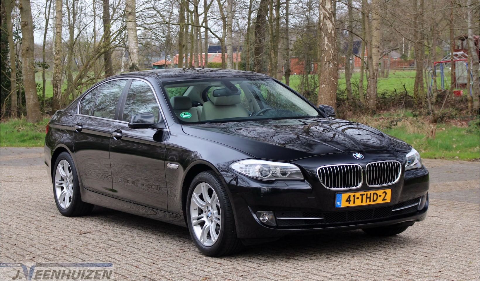 BMW 5-serie - 520i High Executive | 2012 | Schuifkanteldak | Camera | - AutoWereld.nl