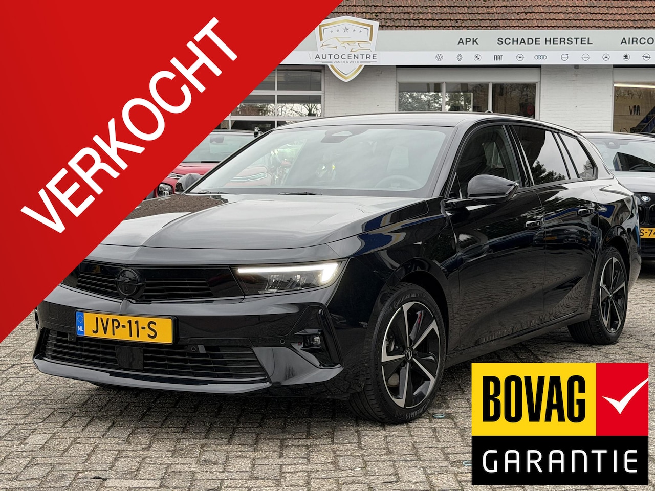 Opel Astra Sports Tourer - 1.2 GS Line CARPLAY | KLIMA | CAMERA | BOVAG!! - AutoWereld.nl
