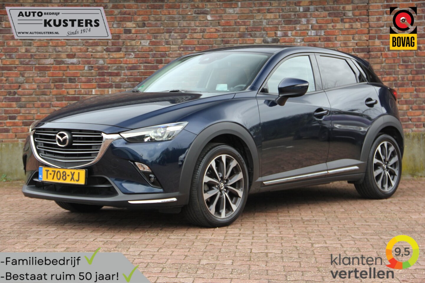 Mazda CX-3 - 2.0 SkyActiv-G 121 Luxury | Trekhaak| Apple carplay| Stoelverwarming| - AutoWereld.nl