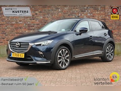 Mazda CX-3 - 2.0 SkyActiv-G 121 Luxury | Trekhaak| Apple carplay| Stoelverwarming|