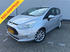 Ford B-Max - 1.0 EcoBoost Style, Airco, Trekhaak, Stoelverwarming, LM velgen/extra winterset, parkeerse