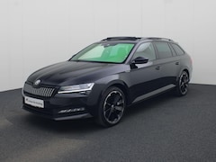 Skoda Superb - 1.4TSI iV 160kW/218PK Sportline DSG · Panoramadak · Trekhaak · 360°Camera + Parkeersensore