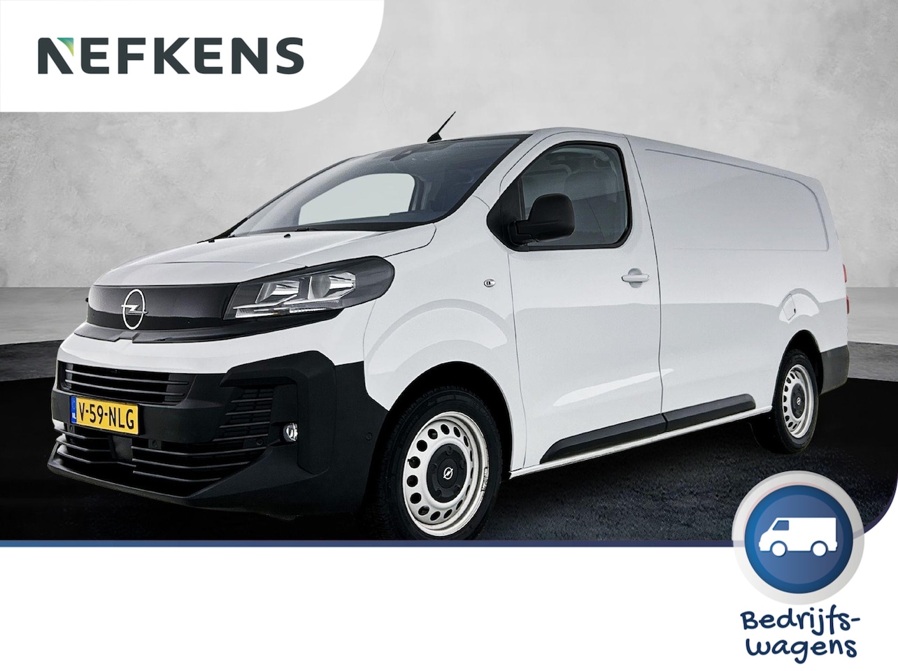 Opel Vivaro - 2.0 Diesel S&S L3 180pk Automaat | Navigatie | Climate Control | Cruise Control | Dodehoek - AutoWereld.nl