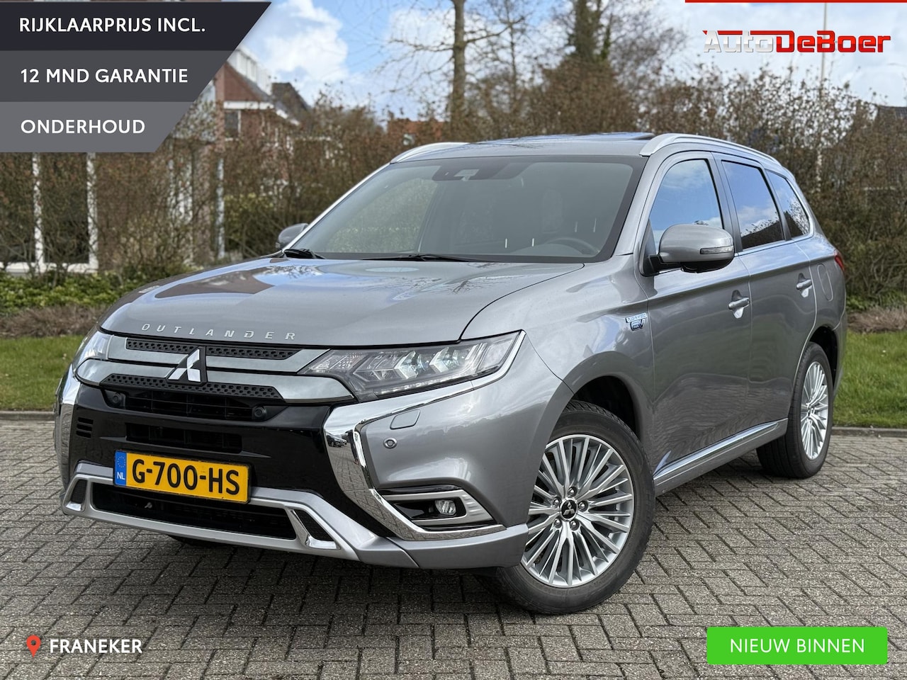 Mitsubishi Outlander - 2.4 PHEV Instyle Pano | Leder | 360 Camera | Nieuwstaat! - AutoWereld.nl