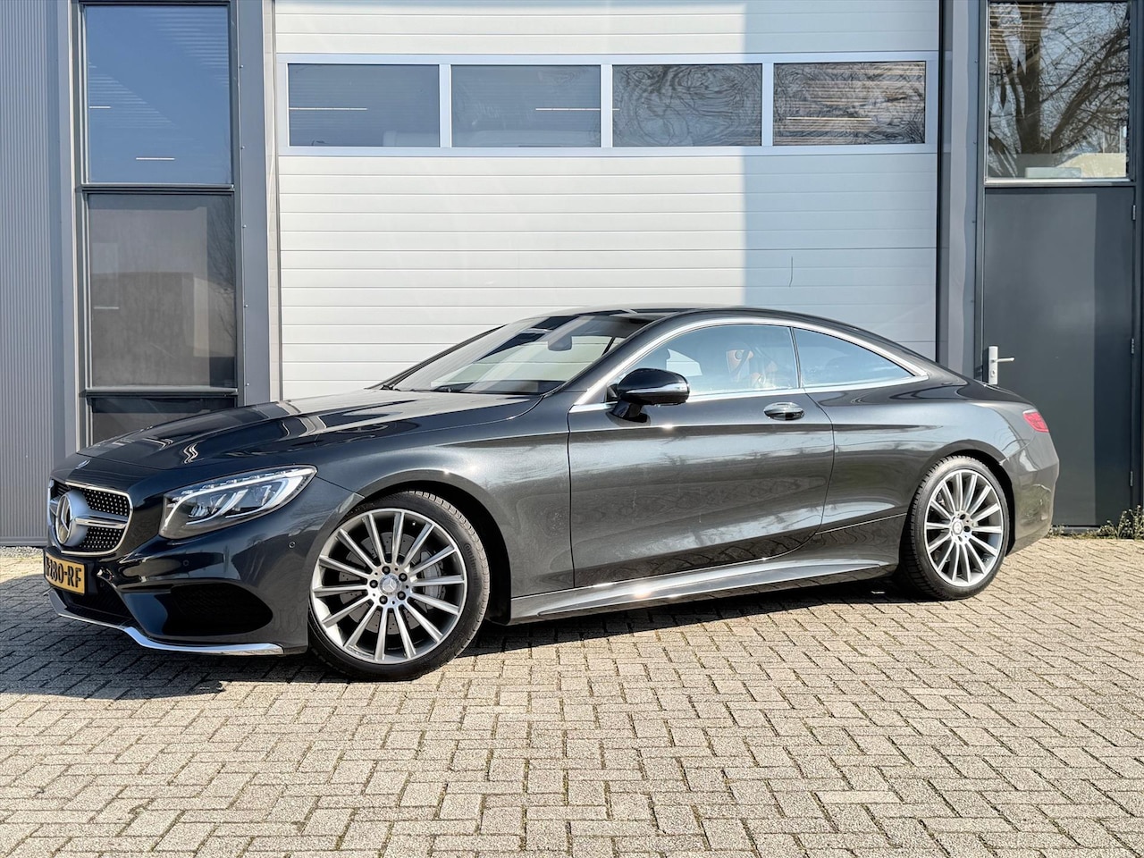 Mercedes-Benz S-klasse Coupé - S 400 AUT7 4MATIC - AutoWereld.nl
