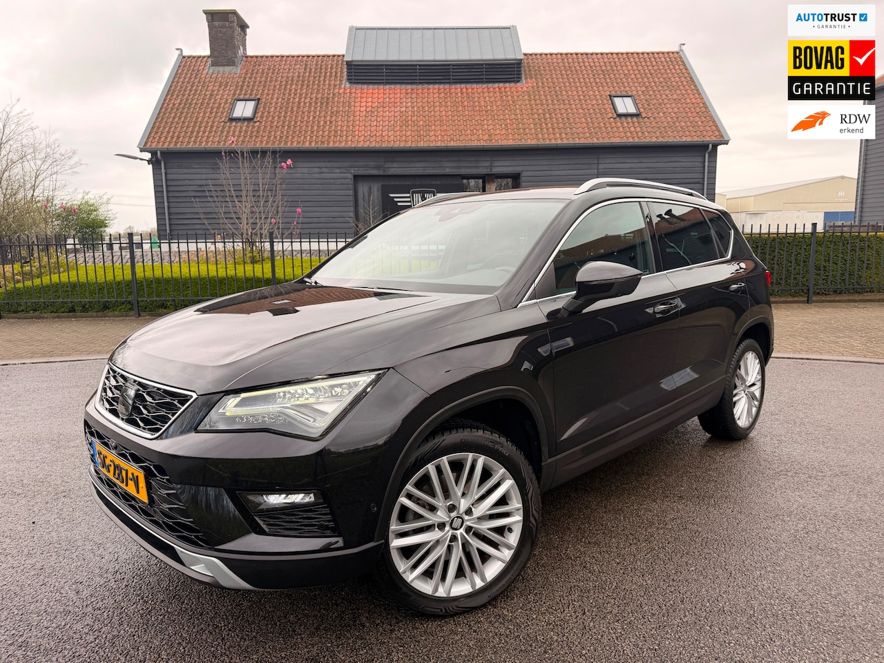 SEAT Ateca - 1.4 EcoTSI Intense Automaat Apple Carplay 360''Camera Navi Led-XenonTrekhaak - AutoWereld.nl