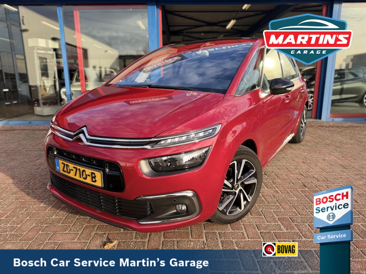 Citroën C4 SpaceTourer - 1.2 PureTech Feel 1.2 PureTech Feel - AutoWereld.nl