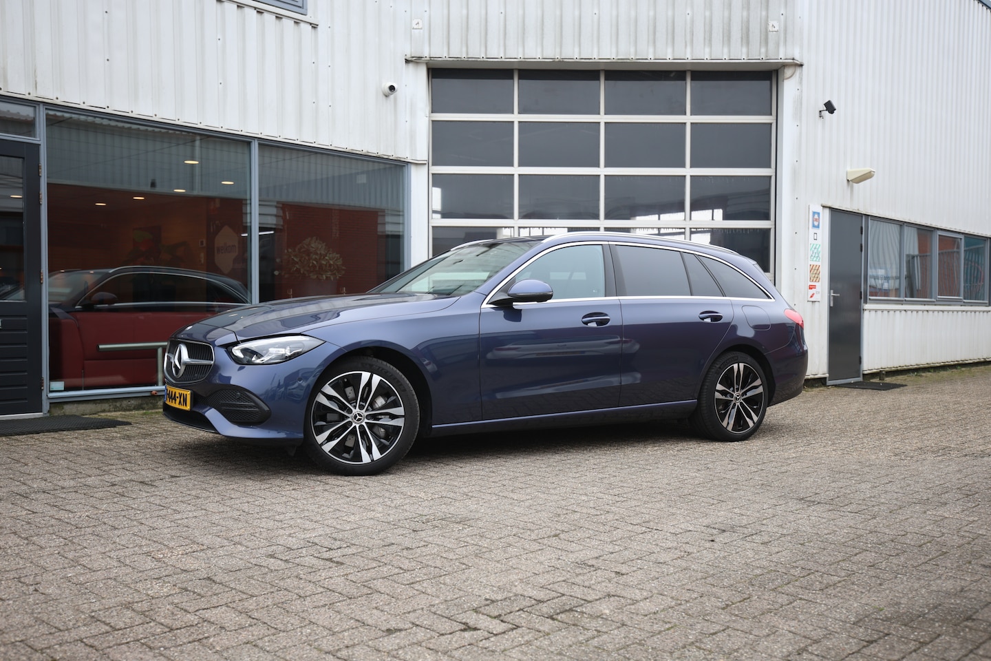 Mercedes-Benz C-klasse Estate - 300 e Luxury Line - AutoWereld.nl
