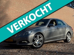 Mercedes-Benz E-klasse - 350 CGI Avantgarde | Massage stoelen | Full options