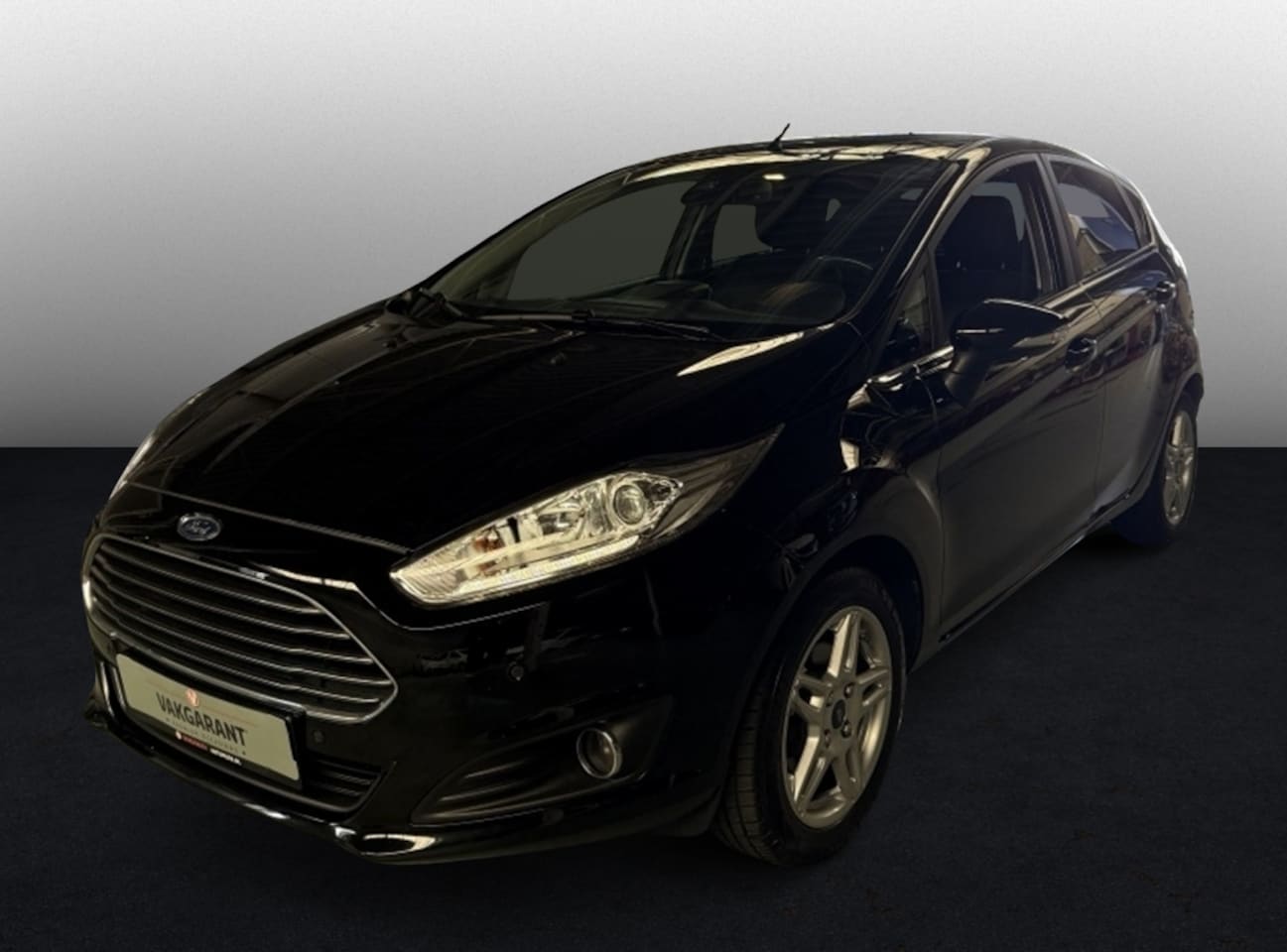 Ford Fiesta - 1.0 EcoB. Titanium Automaat ( zeer compleet ) - AutoWereld.nl