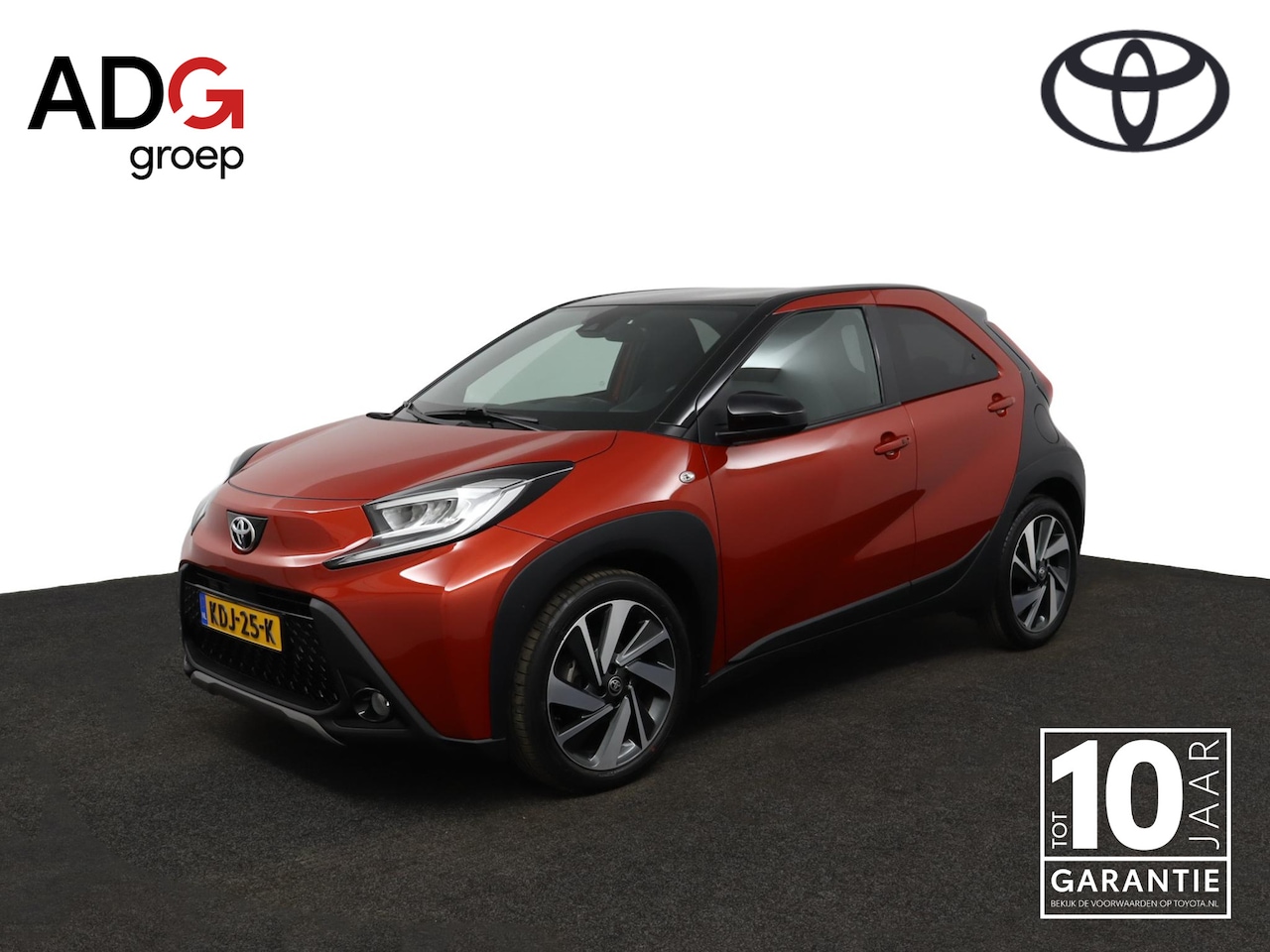 Toyota Aygo X - 1.0 VVT-i S-CVT Envy | Automaat | Keyless entry | Achteruitrijcamera | Adaptive Cruise Con - AutoWereld.nl