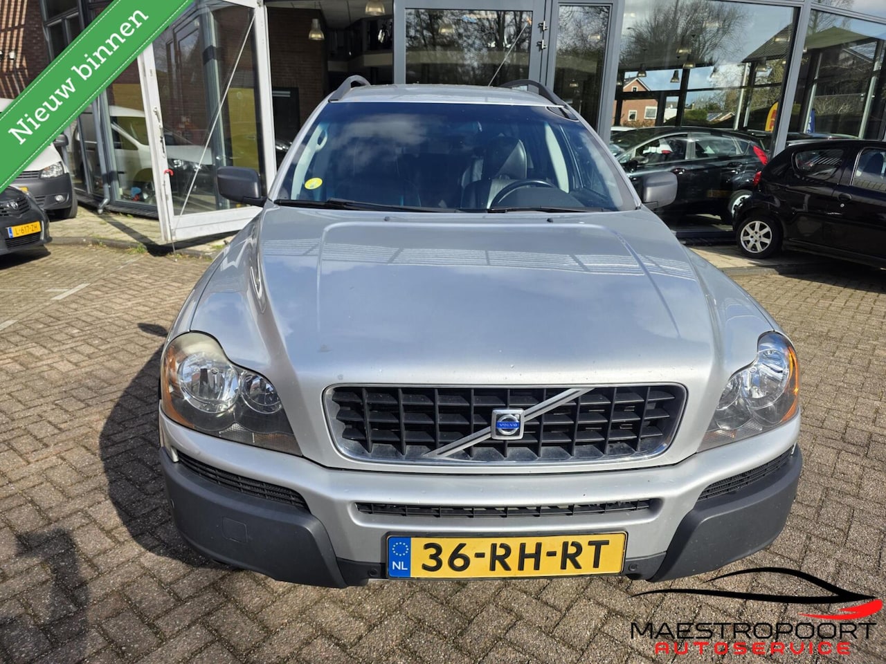 Volvo XC90 - 2.5 T Momentum 7 zitter - AutoWereld.nl