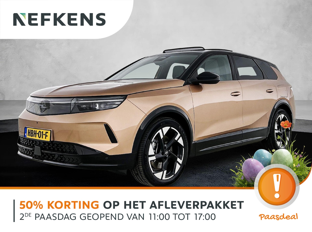 Opel Grandland Electric - GS 73 kWh 210pk Automaat | Elektrische Bestuurdersstoel | 360 Camera | Elektrische Klep | - AutoWereld.nl