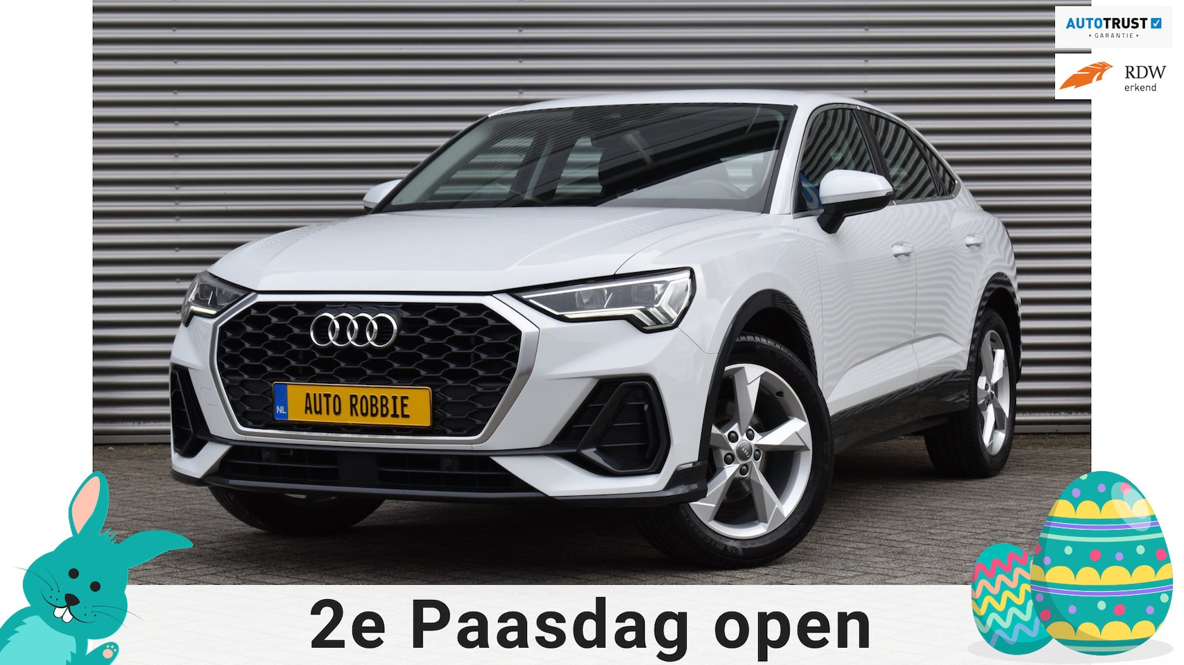 Audi Q3 Sportback - 35 TFSI Pro-Line 150-PK, Airco, Ecc, Cruise, Trekhaak. - AutoWereld.nl