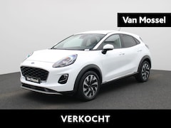 Ford Puma - 1.0 EcoBoost Hybrid Titanium | WINTER PACK | COMFORT PACK | ANDROID AUTO | AUTOMAAT | FROZ