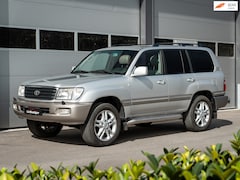 Toyota Land Cruiser 100 - 4.7i V8 Executive I Schuifdak I Leer I Camera I Luchtvering I