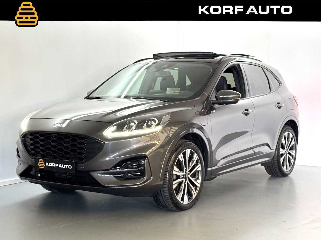 Ford Kuga - 2.5 PHEV ST-Line X / Pano / B&O / HUD / Camera / - AutoWereld.nl